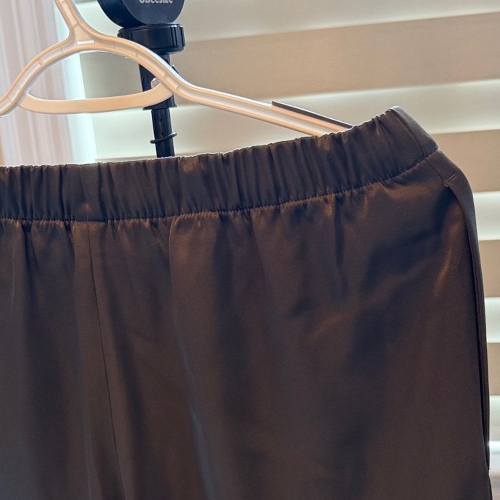 Aritzia Satin Pants Size S NWOT - Picture 4 of 4